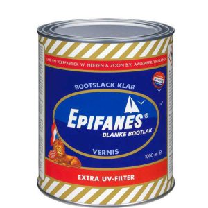 Epifanes Bootslack, klar