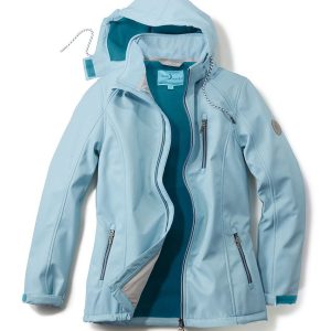 Blue Wave Softshelljacke