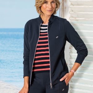 Damen Jerseyjacke