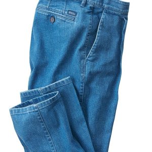 Brühl Bundfalten-Jeans