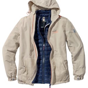 Der Allrounder – 3 in 1 Herrenjacke mit integrierter Steppweste