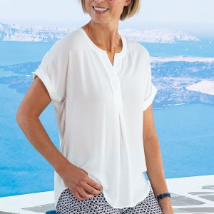 Serafini Damen Blusenshirt wash&go