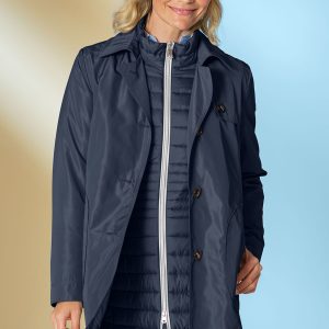 Funktionelle 3-in-1-Trenchjacke