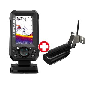 Lowrance Eagle 4x mit HDI Geber