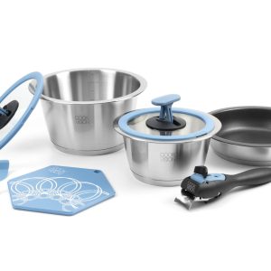 cookvision 9-tlg. Set für 2P.