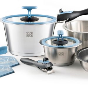 cookvision 13-tlg. Set für 4P.