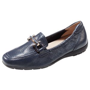Caprice Damen Hirschleder-Slipper