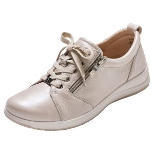 Caprice Damen Hirschleder-Sneaker