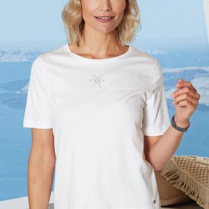 Damen Pima-Cotton T-Shirt