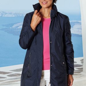 Damen Langjacke
