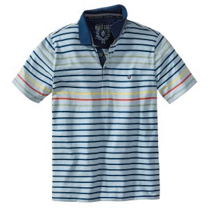 Monte Carlo Streifen-Poloshirt