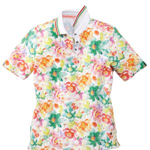 Hajo Damen Druckpoloshirt