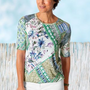 Hajo Damen Druckshirt