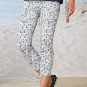 Raphaela by Brax Damen 7/8-Druckhose