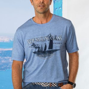 Navigazione Druckshirt Wash&go