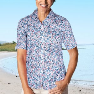 Navigazione Damen Crashbluse