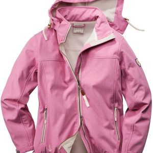 Dry Fashion Damen Softshelljacke