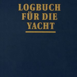 Logbuch für die Yacht