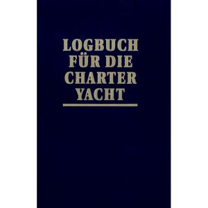 Logbuch für die Charter-Yacht