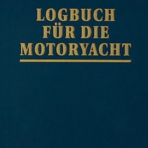 Logbuch für die Motoryacht