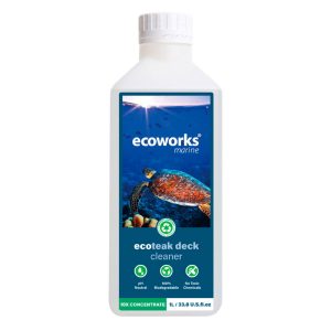 Ecoworks Teakdeck-Reiniger