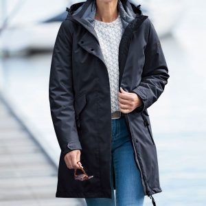 Damen 3 in 1 Funktionslongjacke