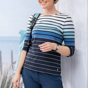 Joy Damen Streifenshirt