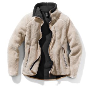 Linea Primero Damen Doubleface-Fleecejacke