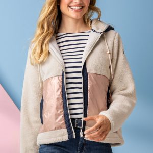TBS Damen Polarfleecejacke