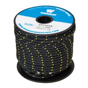 Rolle 3mm Vectran 16m Bändselband