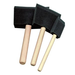 YC Foam Brush Schaumstoffpinsel