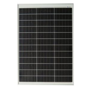 Eco Worthy 120Wp 12V Solarmodul Monokristallin fester Rahmen