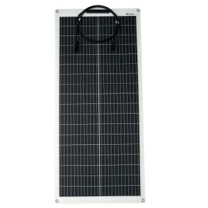 Eco Worthy 100Wp 12V Flexibles Solarmodul Monokristallin