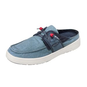 TBS Geoyatt Canvas Slipper