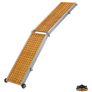 Gangway mit Teakholzgitter klappbar