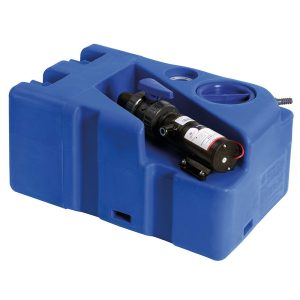 Schmutzwassertank mit Zerhacker