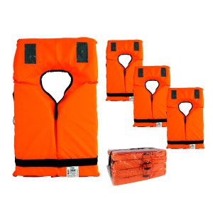 Lalizas Rettungswesten Set 100N – 4er und 6er
