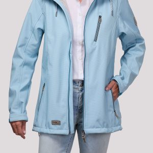 Blue Wave Damen Softshelljacke
