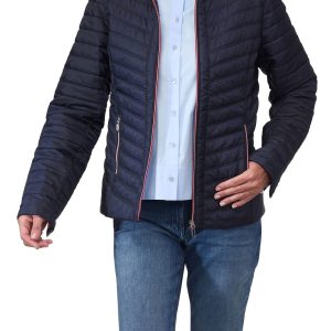 Blue Flame Steppjacke