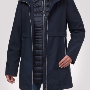 4-in-1 Damen Funktions-Kombijacke