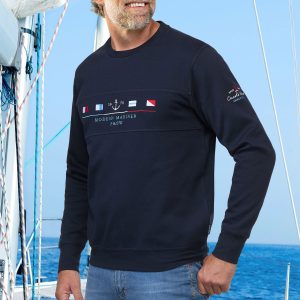 Hajo Herren Sweatshirt StayFresh