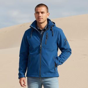 Dry Fashion Herren Softshelljacke