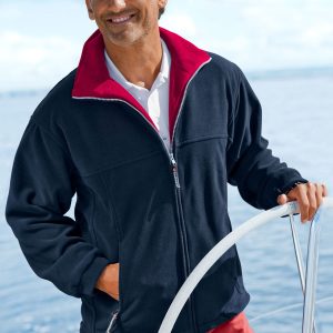 Windbreaker Fleecejacke