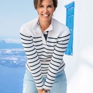 Sea&Harbour Damen Troyerpullover