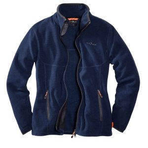 Blue Wave Strickfleecejacke