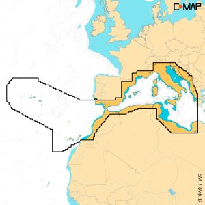 C-MAP DISCOVER X SEEKARTE