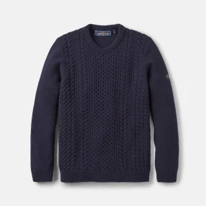 Henri Lloyd Pullover Zopfmuster