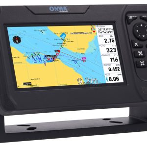 ONWA KP-25 / 27 GPS Kartenplotter – Kompakter 5″ / 7″ Marine Plotter mit NMEA2000