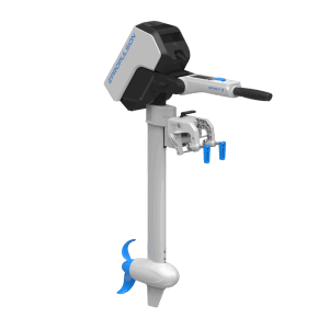 ePropulsion Spirit 2 mit Pinne