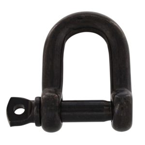 Rundschäkel schwarz